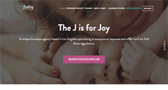 Desktop Screenshot of jbaby.com